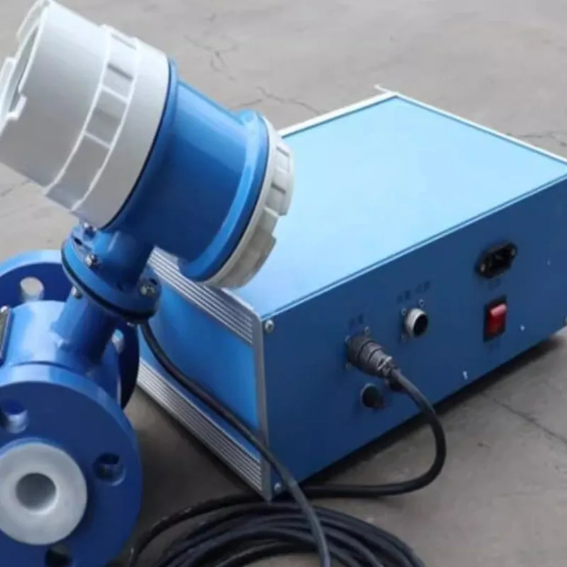 Cheap Mixing grouting recorder Electromagnetic flowmeter slurry Magnetic inductive type flow transmitter