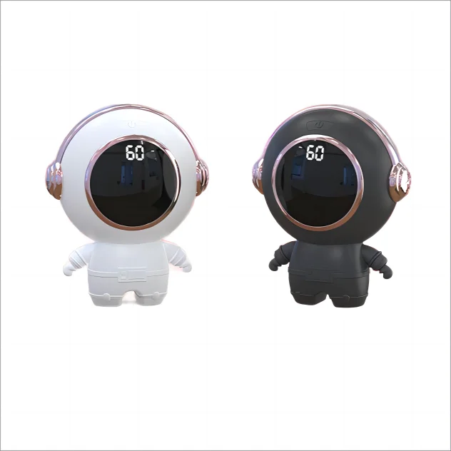 Wholesale Custom Mini Electric Rechargeable Cute Rechargeable Hand Warmer Portable Digital Display Winter Heater Hand Heater