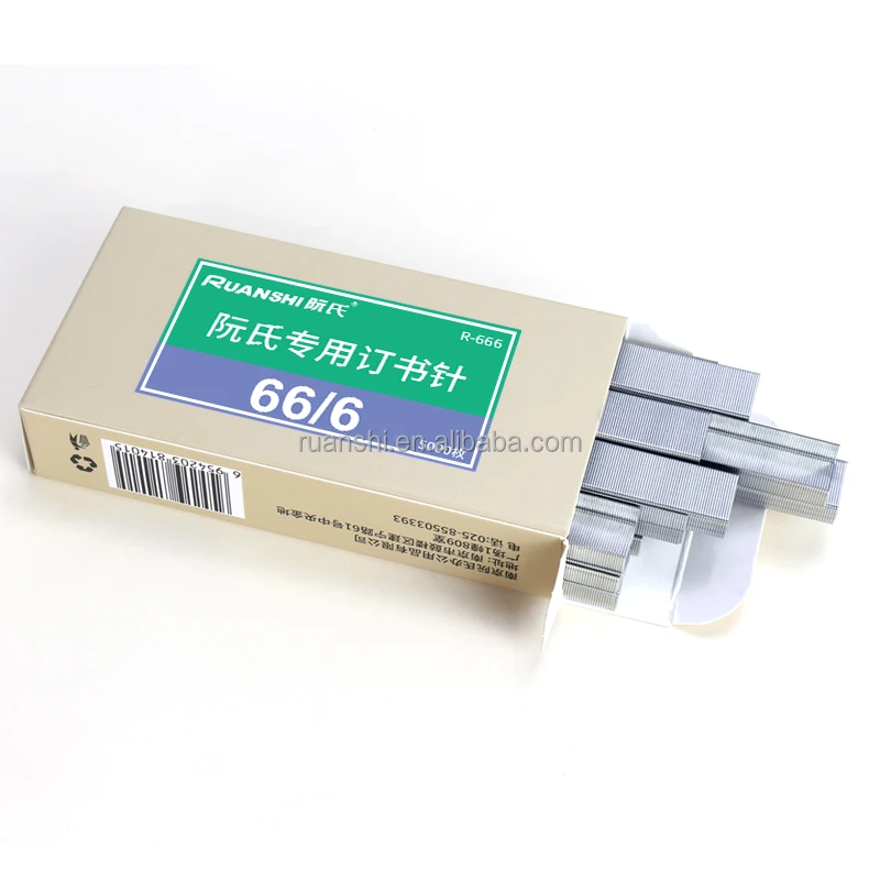 Electric Stapler specific Staples for Stapler R-666 5000/Box Office High Efficiency Staples