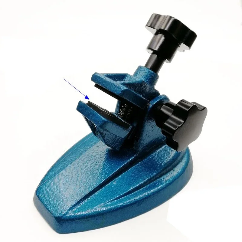 Micrometer Stand Holder Fixture Alloy Steel Bracket Adjustable Fixing Base Tool for Working