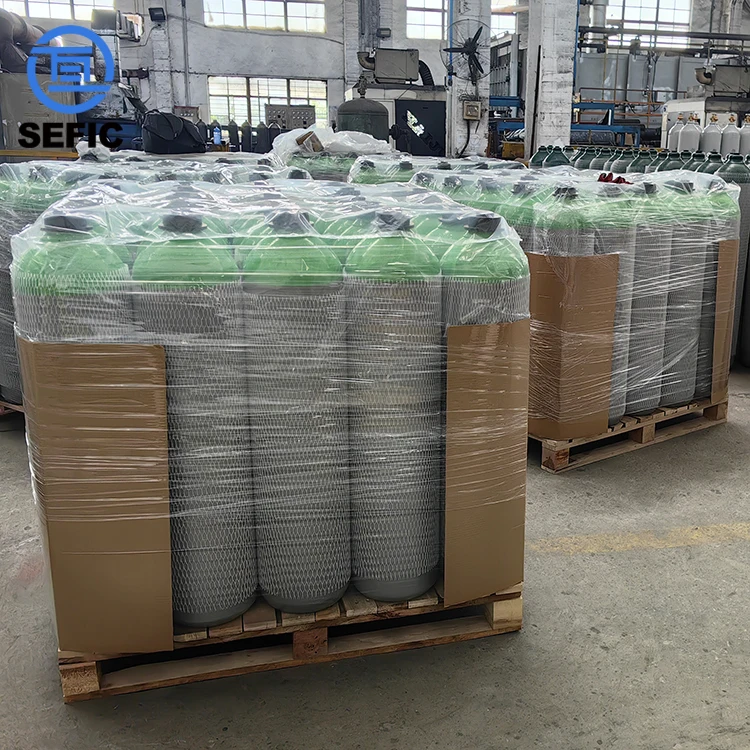 EN ISO9809-1 20L CO2/Nitrogen Gas Cylinder 1L 2L 3L 4L 5L 6L 8L 10L 13.4L 15L 25L 38L 40L 43.3L 45L 47L 50L 68L 82L