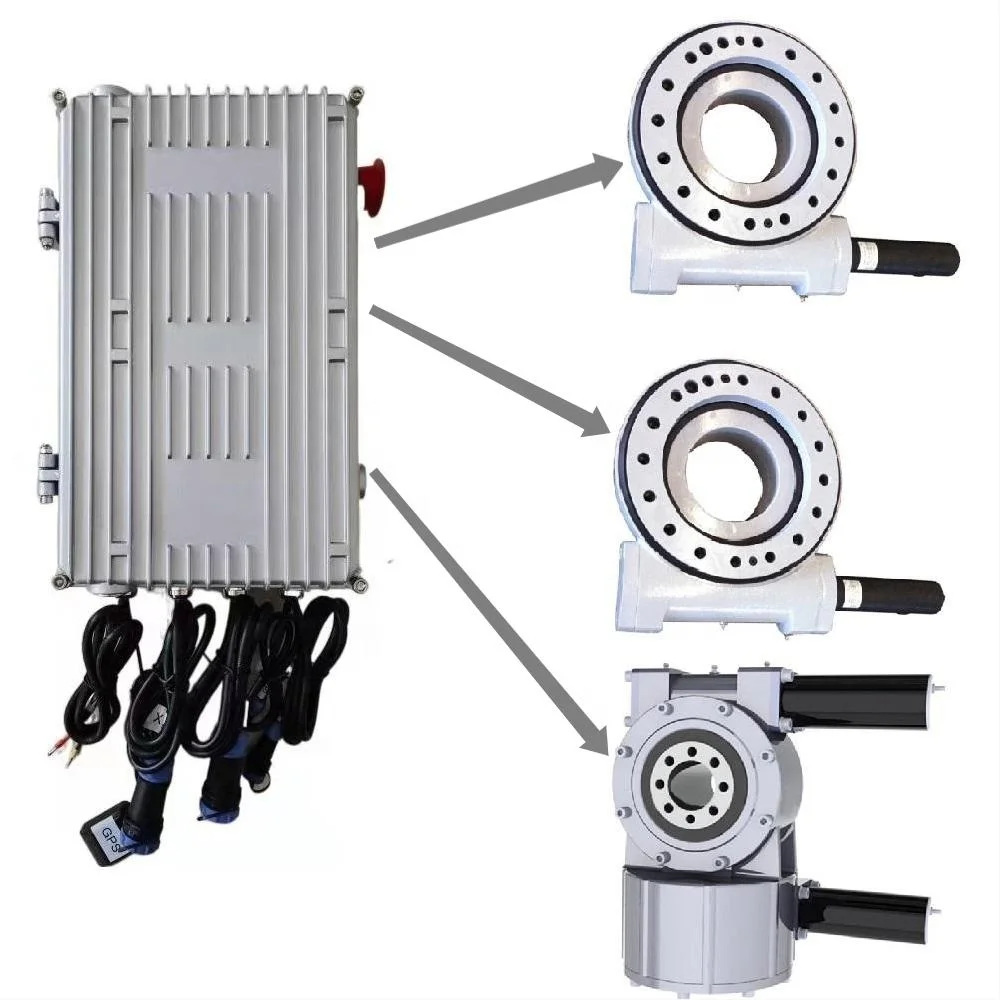 
sun follower automatic solar tracker controller 