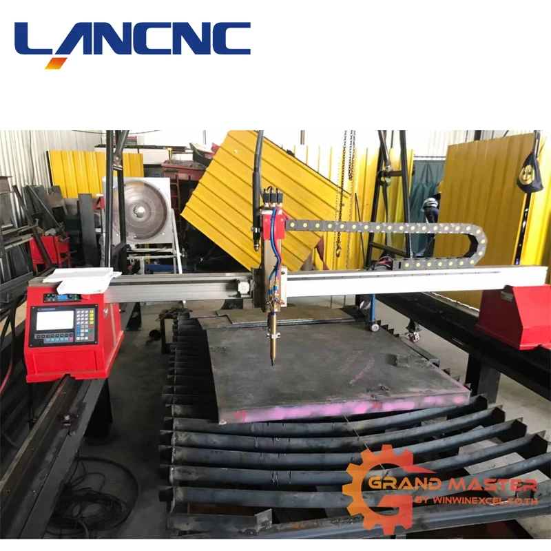 Плазменный мини-станок для плазменной резки с ЧПУ в стиле портальной дополнительный рабочий стол конкурентоспособная цена 3000*5000 автоматический CAD предусмотрен 300