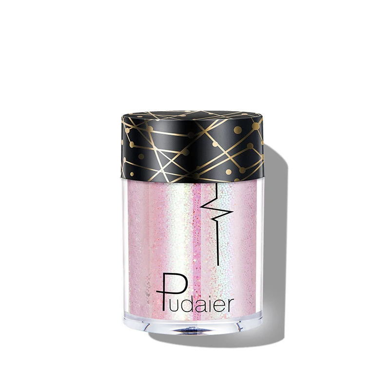 36 Colors Glitter Monochrome Eye Shadow Glitter Sequins Mermaid Ji Diamond Shining Starry Eye Shadow