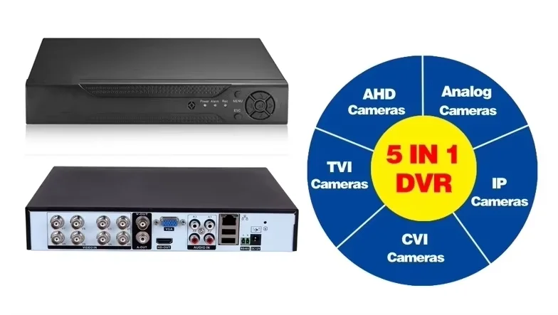 Hot 8CH 3MP audio 4K 4 outdoor 4 indoor DVR with 1TB  kit CCTV camera Mobile network remote monitoring security camera system