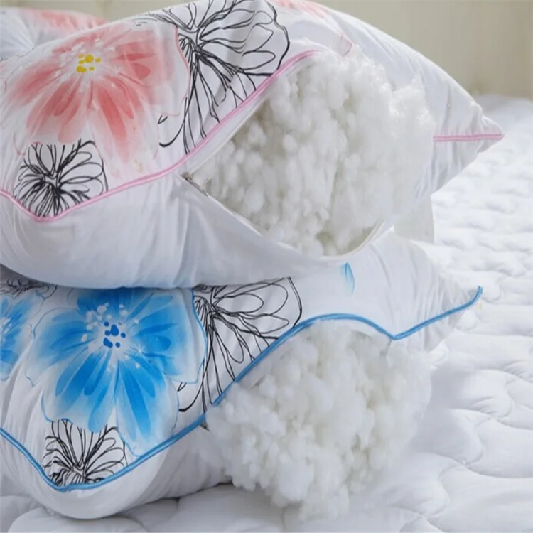 100% Polyester Polyfill Conjugated Siliconized Polyester Staple Fibre Doll Filling Material