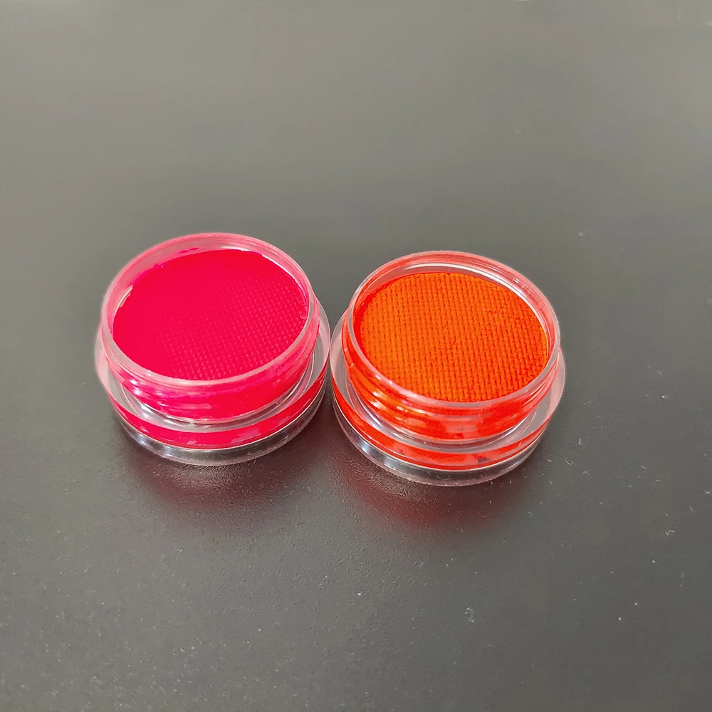 Water based Individual  Neon UV Face  Cosmetic Eyeliner Cream In Glow Dark Night