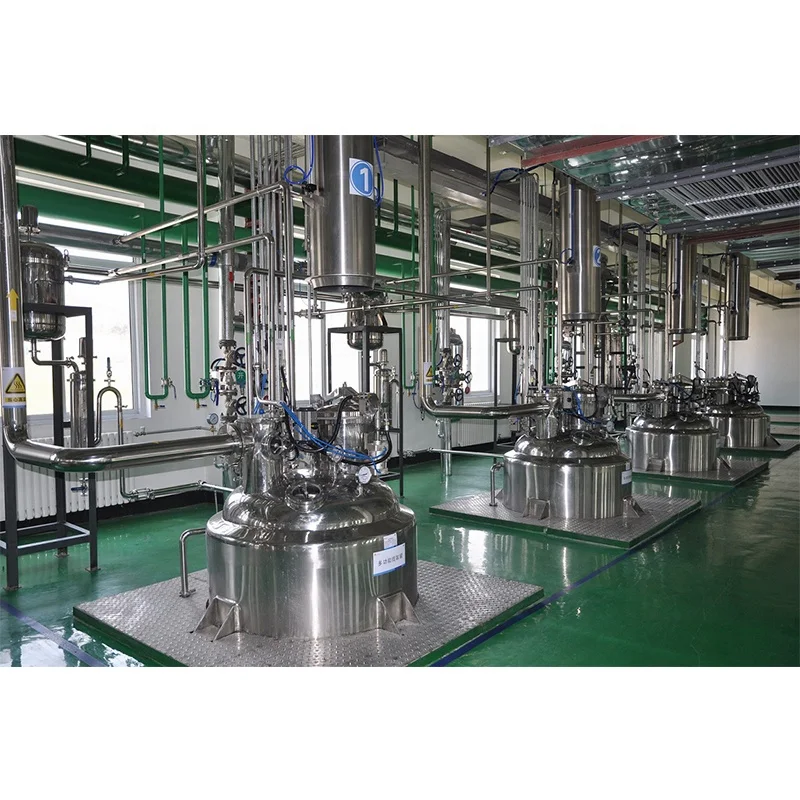 
industrial multifunctional concentrated extraction and recovery equipment extraction tank 