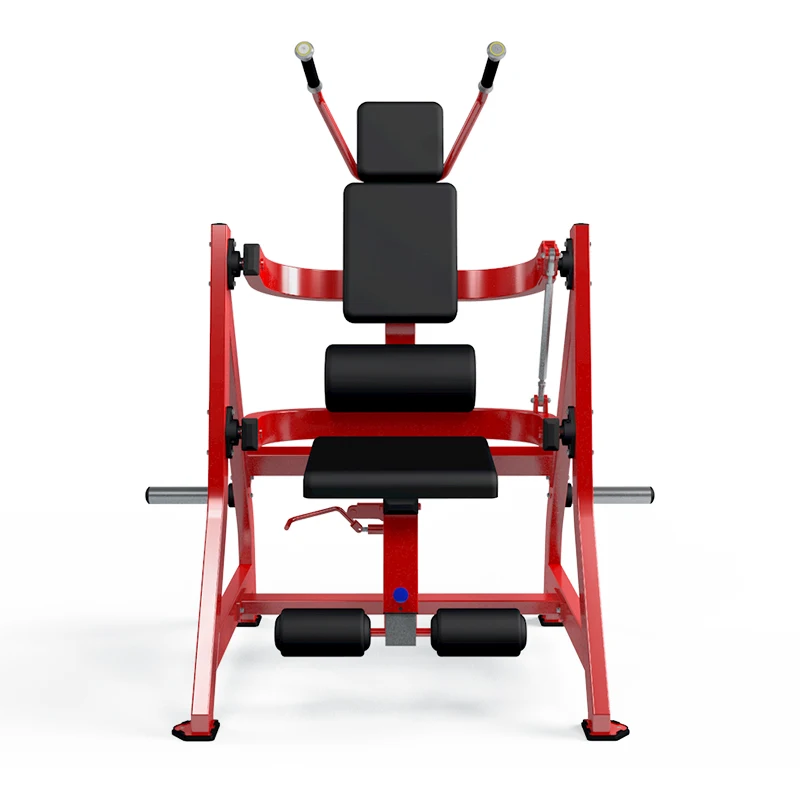 Gym Fitness Equipment  Plate Loaded Abdominal Workout Machine Abdominal Crunch/Abdominal Muscle Trainer Machine