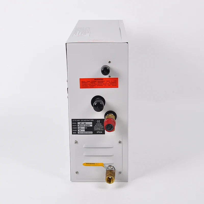 Sauna Steam Machine for Home Use Wet Steam Bath 9kw Steam Generator