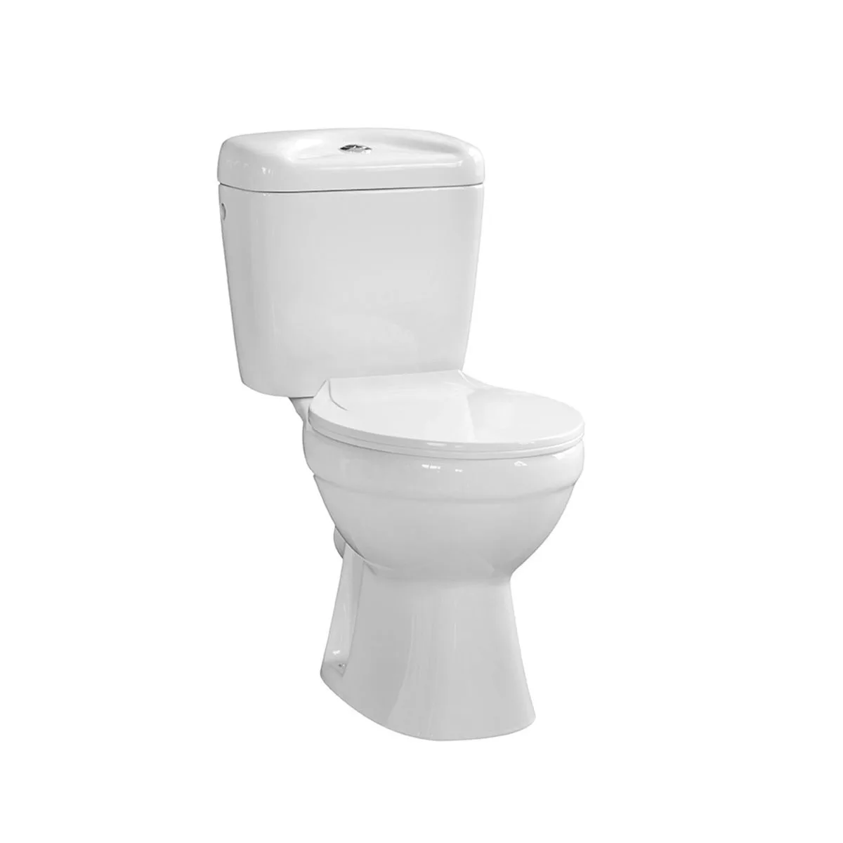 UK style CE certificated cheap two piece toilet  water closet with free sample