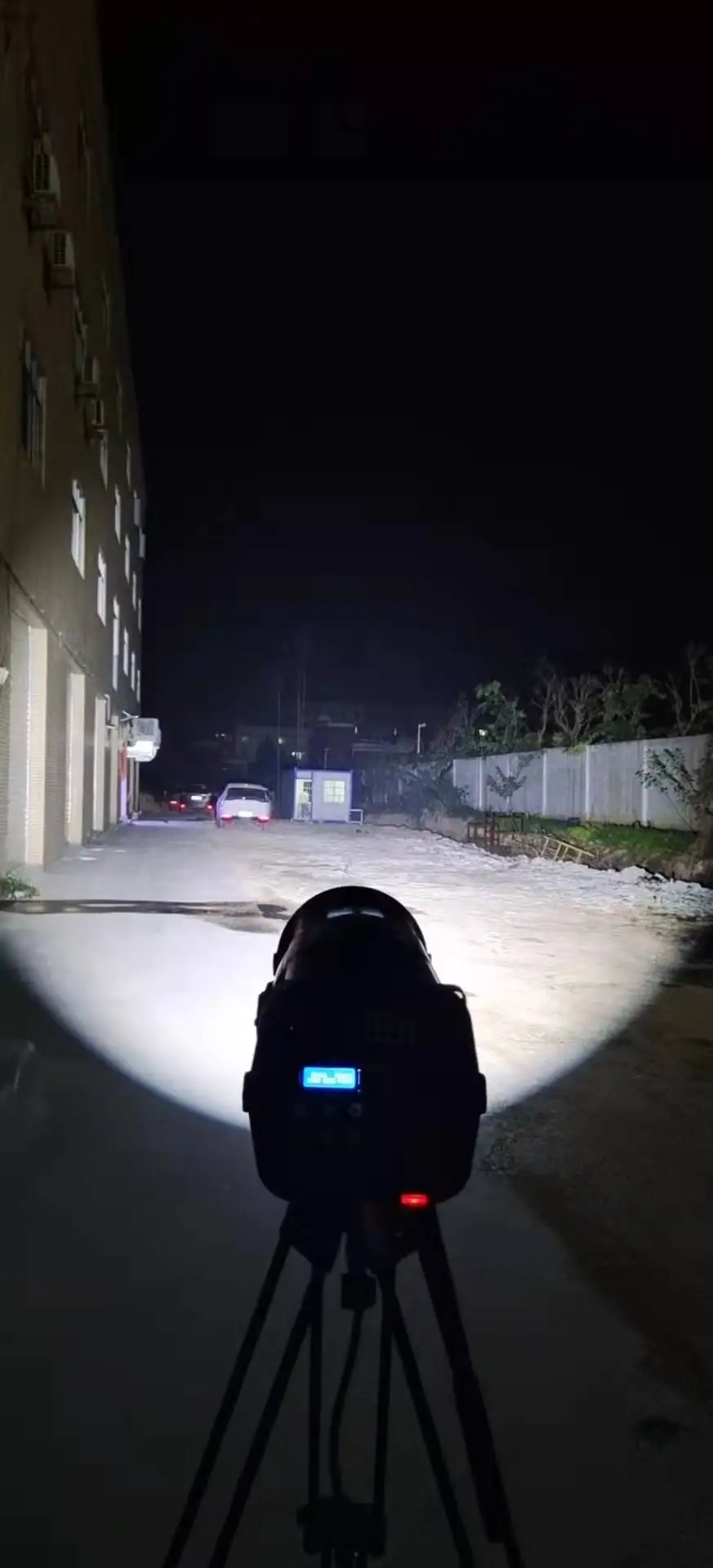 Follow spot light Large-scale stage performance remote tracking DMX electronic spotlight