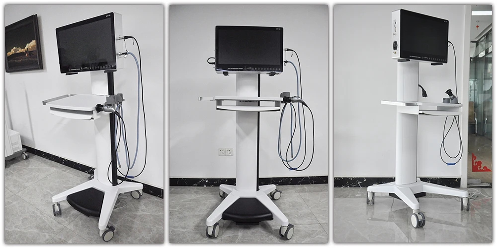 ИКЕДА FHD 1080P YKD-9122 все-в-одном 22 дюйма медицинская эндоскопическая камера системы портативный эндоскопии медицинского оборудования