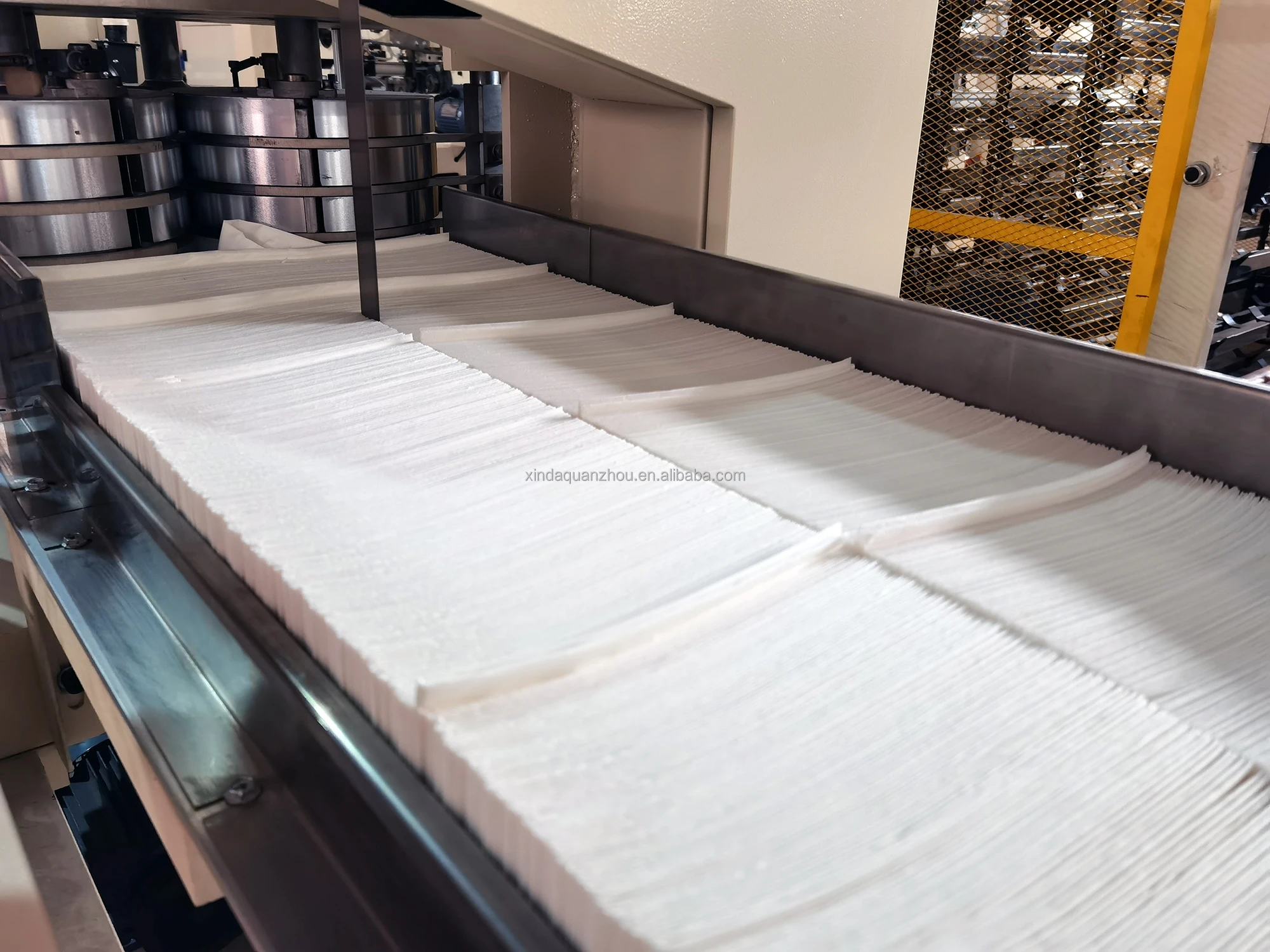 CE Automatic Paper Napkin Serviette Making Machine