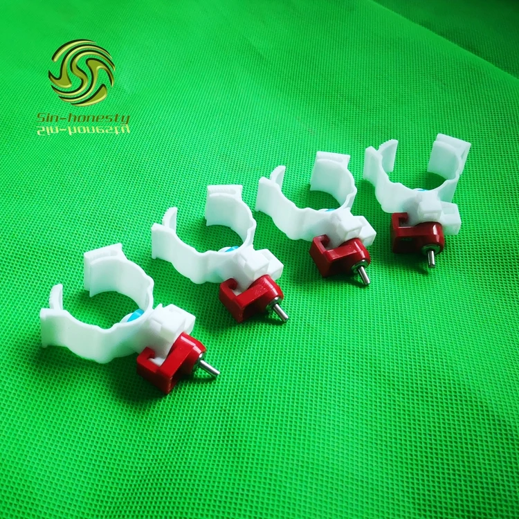 Automatic Poultry Nipple Drinkers Chicken Nipple Drinkers Poultry Farm Equipments Supplier for 20 Years