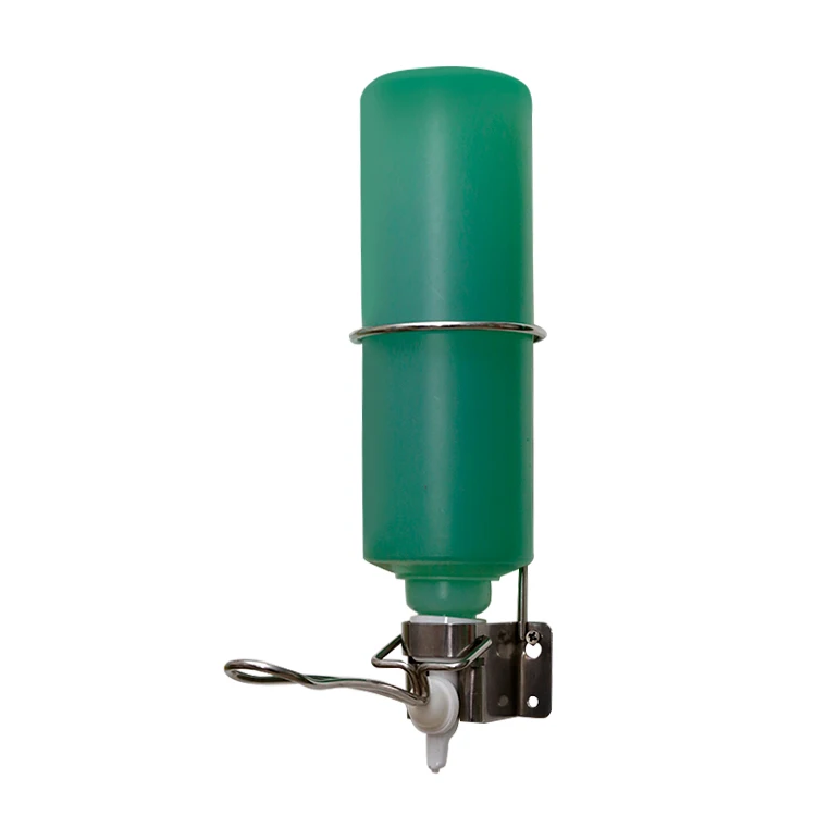 Производитель 304, нержавеющая сталь, 1000 мл, спиртовой распылитель, локоть, ручной диспенсер, пенораспылитель для туалетного мыла