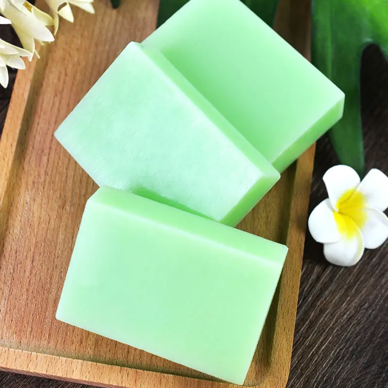 Natural tea tree plant soap, 110g for all skin types, organic goat milk, body/face/hand cleansing skin care products