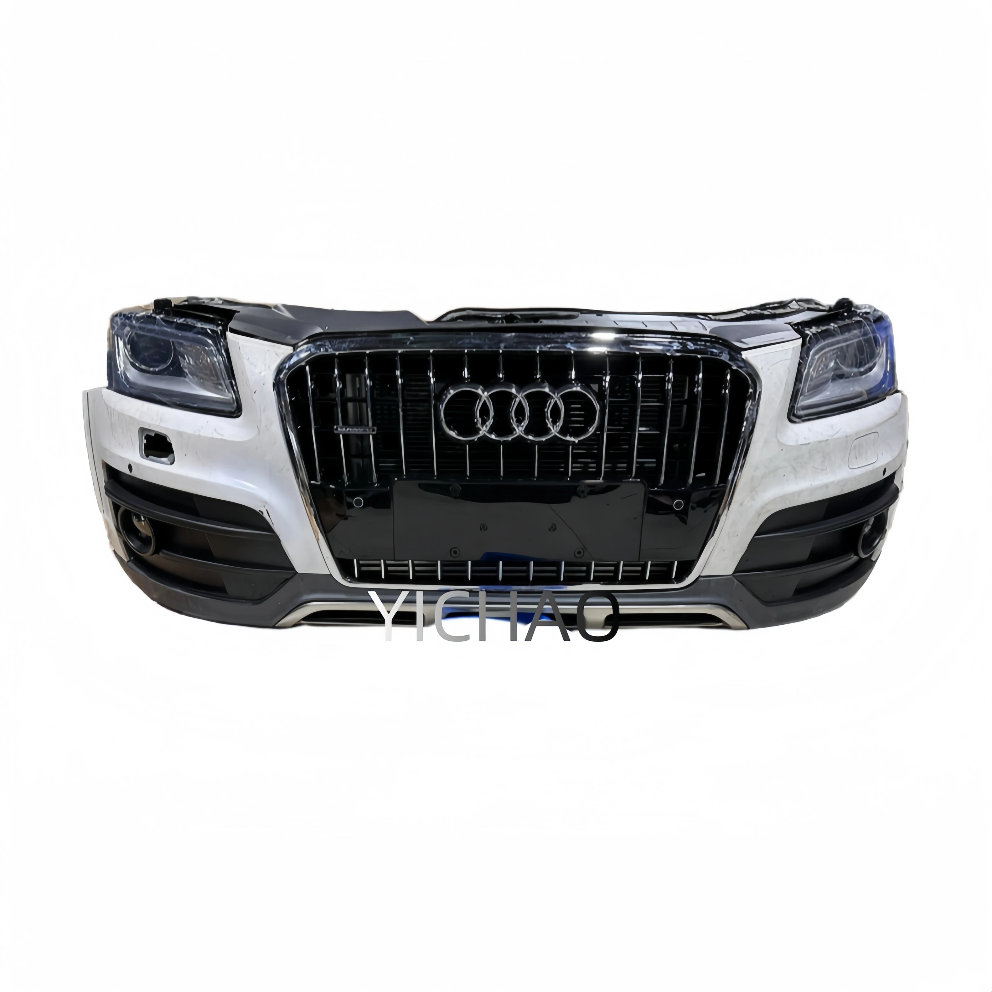 2013-2018 Audi Q5 High Quality Plastic Front Bumper Assembly Easy to Install, Body Kit Replacement Used Parts
