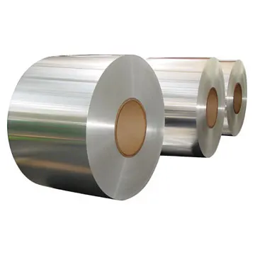 8011 Plain Aluminium Foil for Transformer