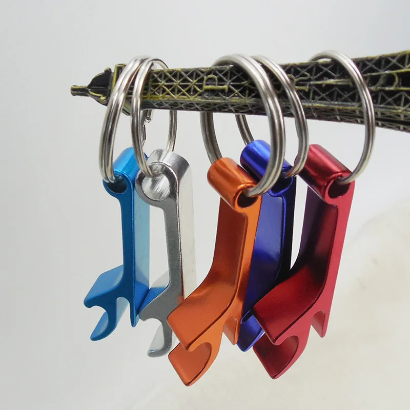 Promotional Custom Hot Style Promotional Custom Bottle Opener Keychain With Logo