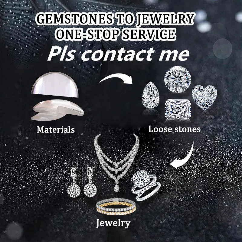 starsgem sterling silver rings 6.5mm round shape lab grown emerald silver plated engagement rings