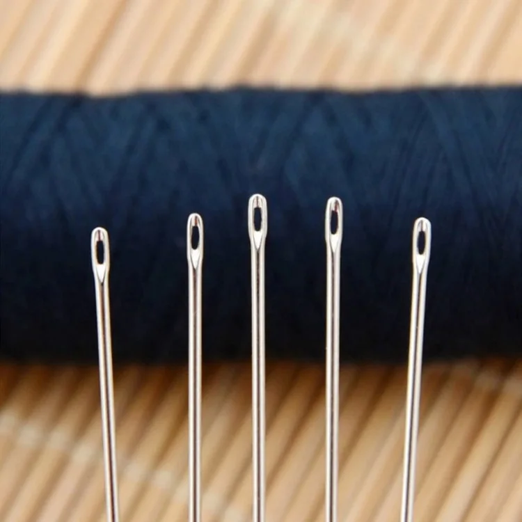 Factory Sale 10000Pcs/Box Small Eye Embroidery Sewing Needles Hand Sewing Needles