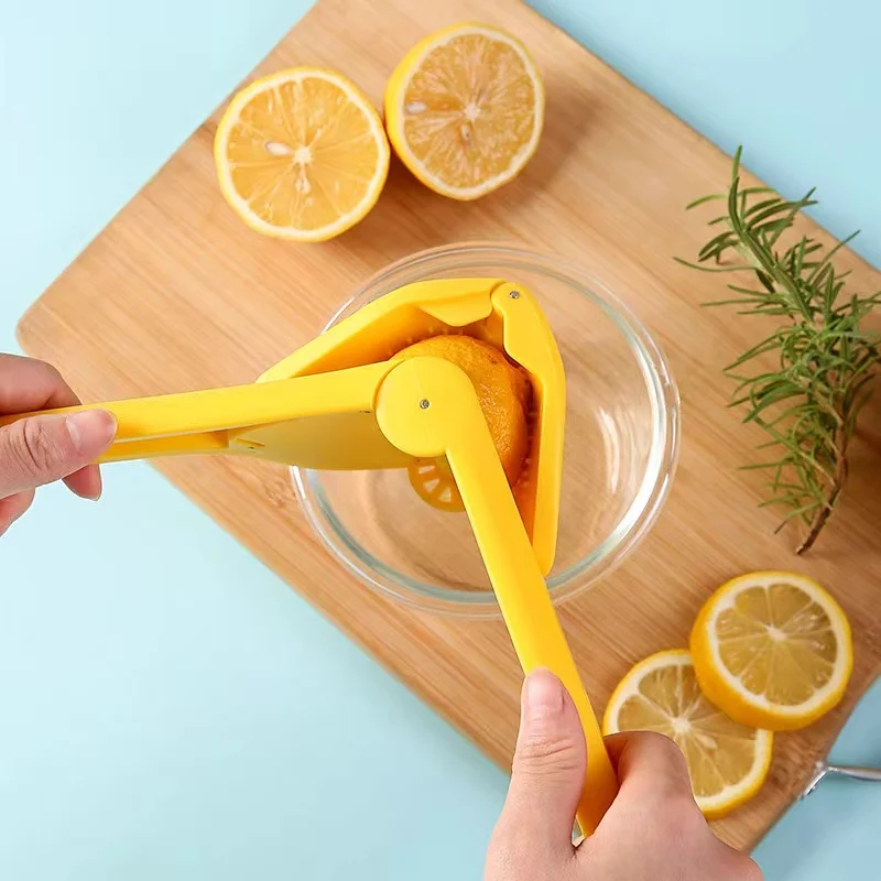Hot Selling Large Manual Citrus Press Lemon Squeezer Portable Kitchen Lemon Juicer Hand Lime Squeezer Kitchen Tools