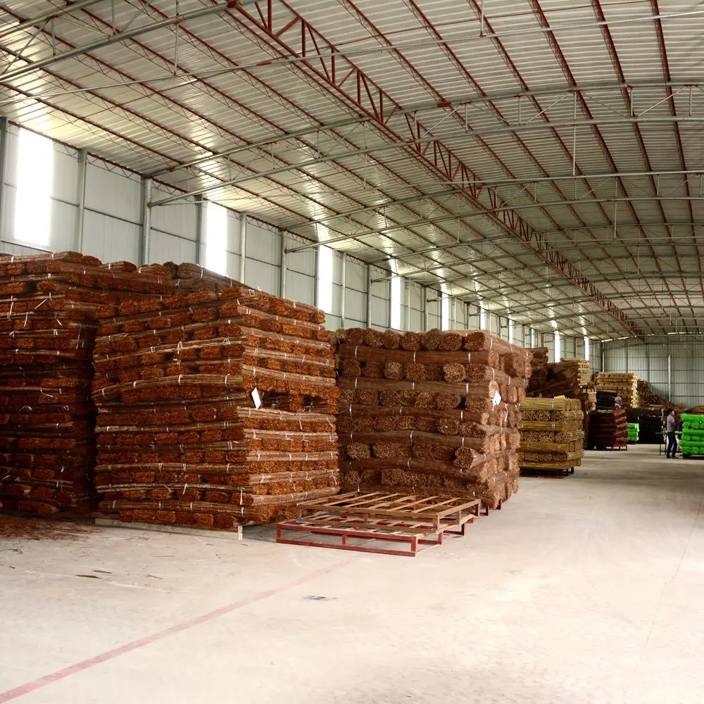 Factory Eco-friendly Natural Bark Fence for Garden Screen High Quality fencing