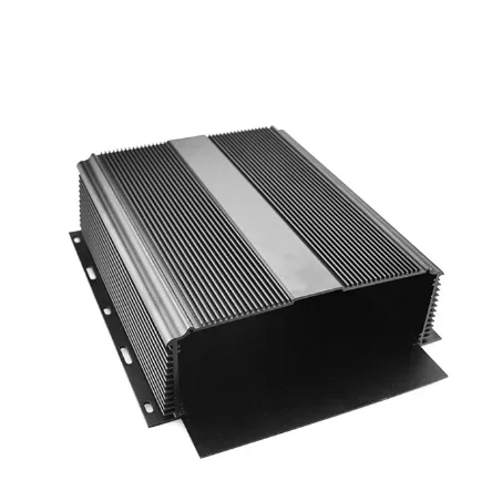 OEM  metal enclosure custom sheet metal products fabrication with laser aluminium electronic enclosure