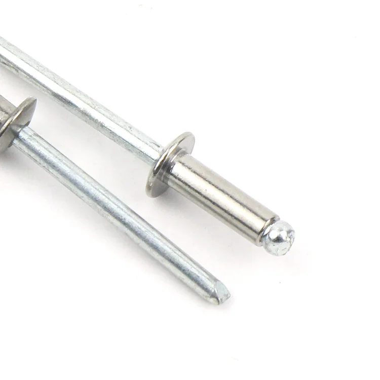 Hot Sale Top Quality Stainless Steel Aluminum Screw M3 Open Type Blind Rivets