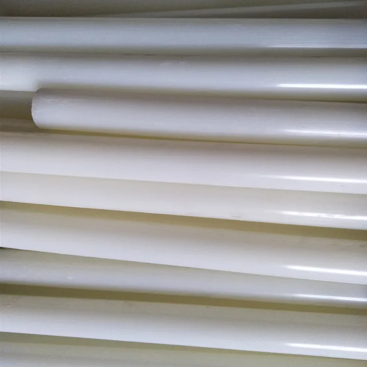 Factory Direct Sale Multifunctional Engineering Plastic Natural Nylon Rod