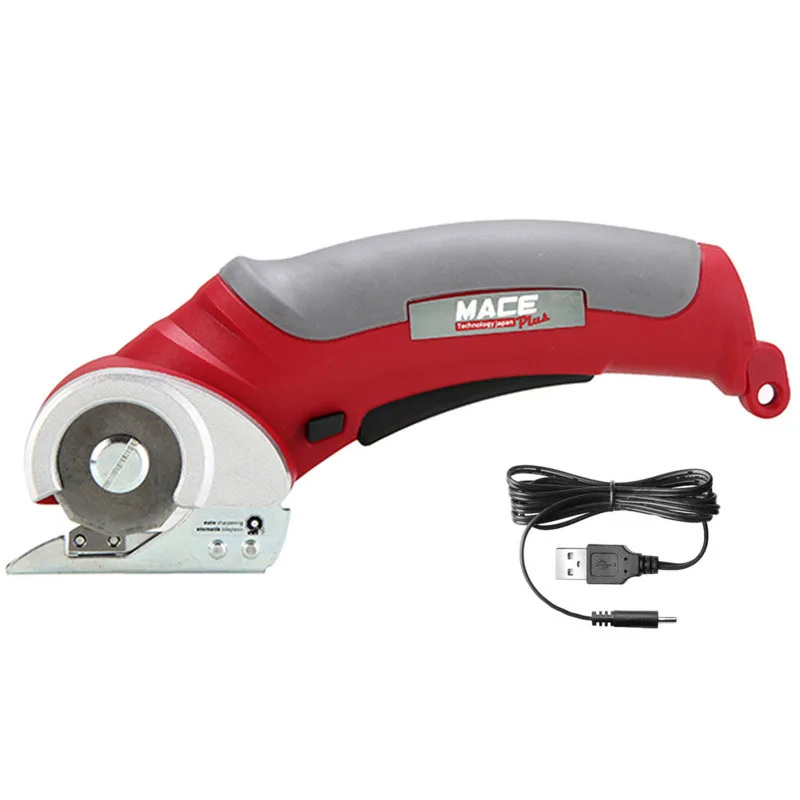 YTGEE 2023 Cutting Tool Double Cutter Fabric Cutting Cordless Electric Scissors  for Leather Cloth Carpet Cardboard
