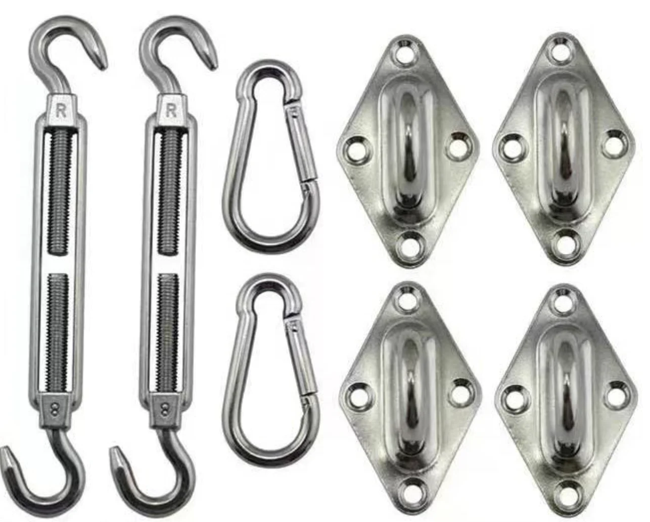 3*4m Square Shade Sail Outdoor UV-Proof, Rain-Proof and Sun-Proof 420D Polyester Oxford Fabric Outdoor S ky Curtain