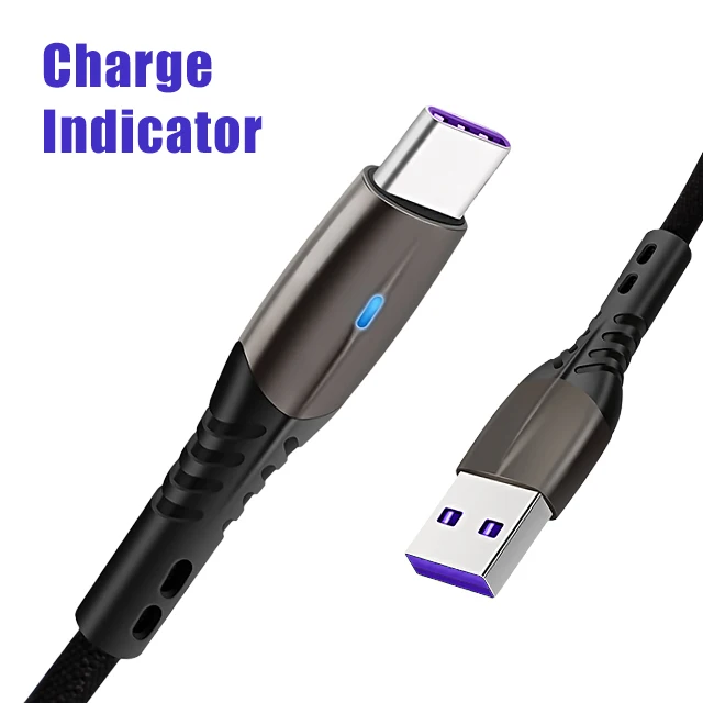 Устойчивый к окислению устойчивый царапинам прочный Micro USB смарт-чип 3A DC быстрый Универсальный зарядный