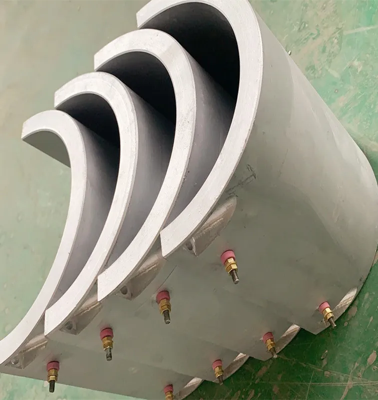 Aluminum plate heating block water heater casting heater electric heating equipment