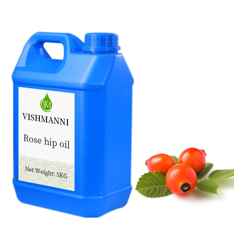 Заводская цена, натуральное масло для перевозки розовых бедер, холоднопрессованное масло для косметики