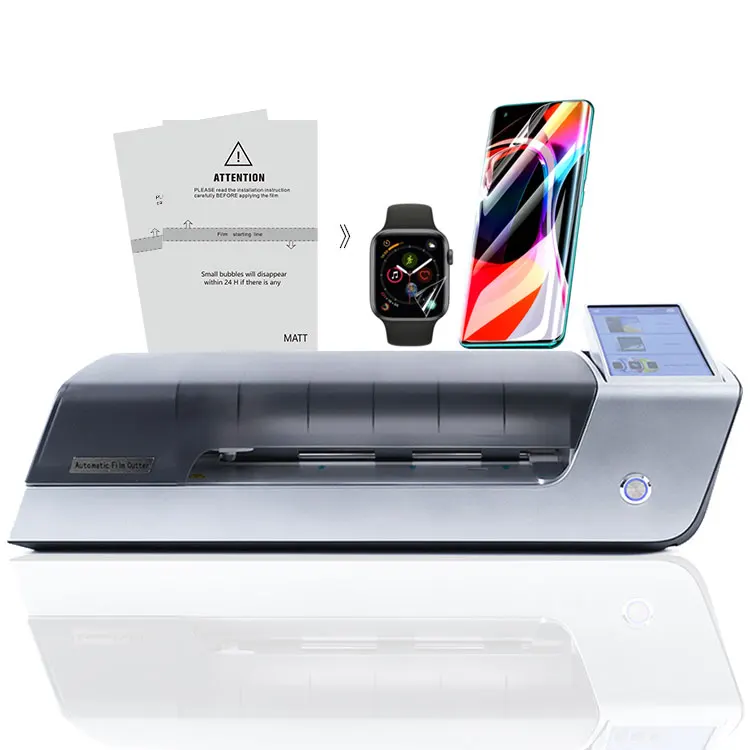 Newest screen guard phone film machine hidrogel plotter automatic cutting machine