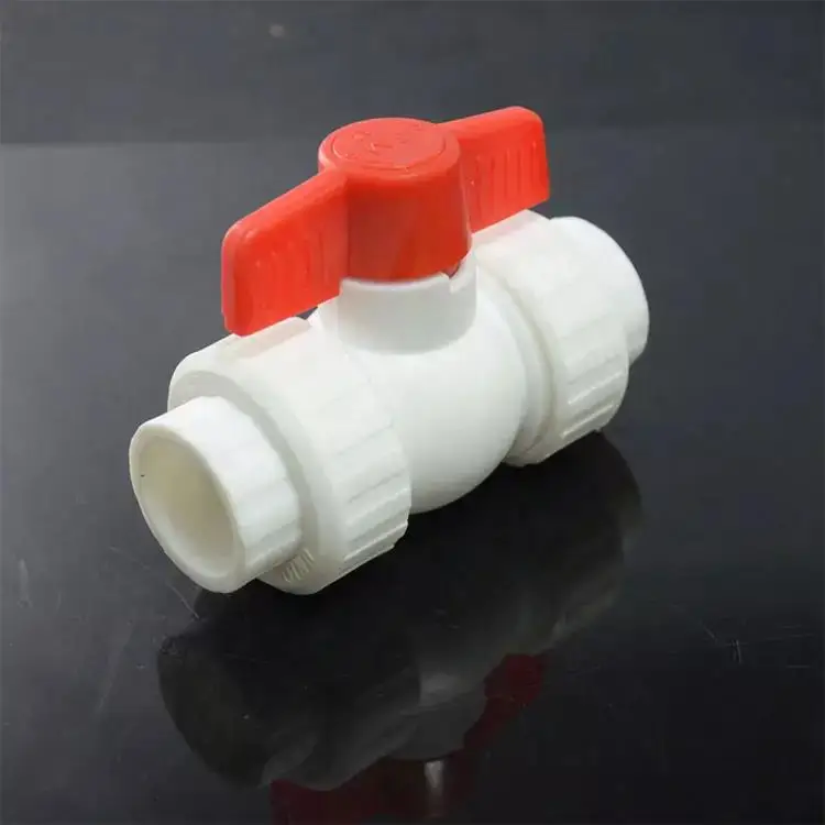 Germany Technology /germany Standard/made In China Environmental Polypropylene Plastic Ball Valve