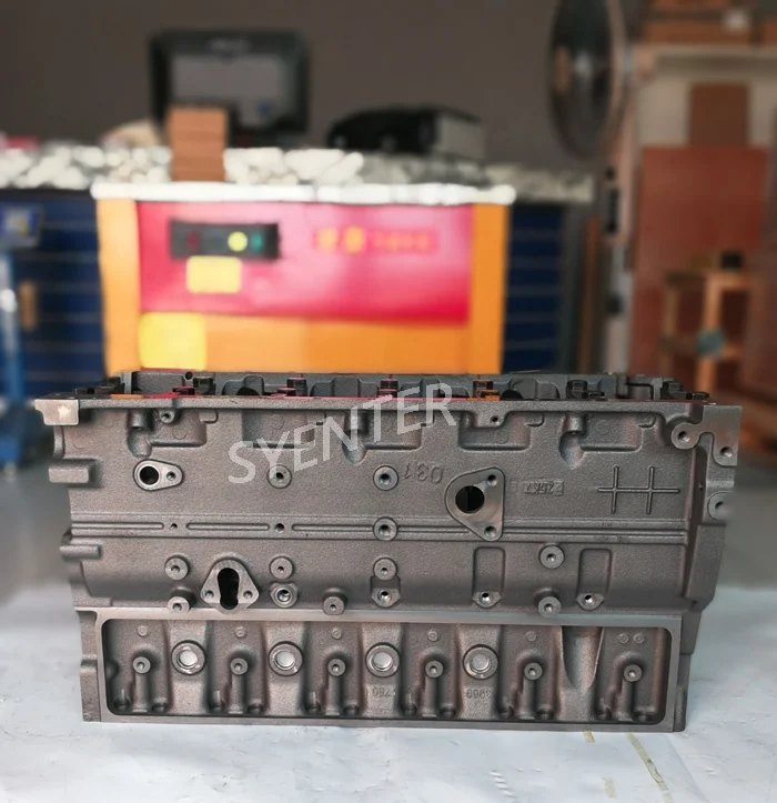 6BT 6BT5.9 японский экскаватор 5405085 л.с. блок цилиндра дизельного двигателя 3935937 5406185 3935943