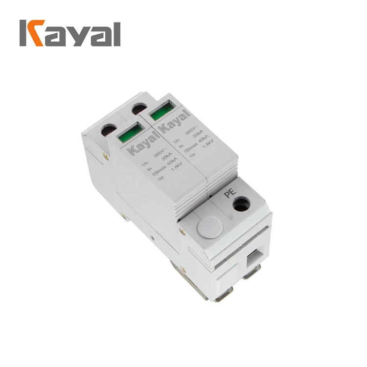 
Free Sample!Solar PV 20KA 40KA 2P DC 500V 800V 3P DC 1000V Power Surge Protector Protection Arrester Surge Protective Device SPD 