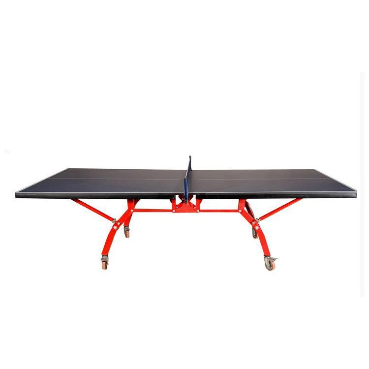 Foldable Legs Ping-Pong Table Outdoor Waterproof Folding Table Tennis Table Outdoor