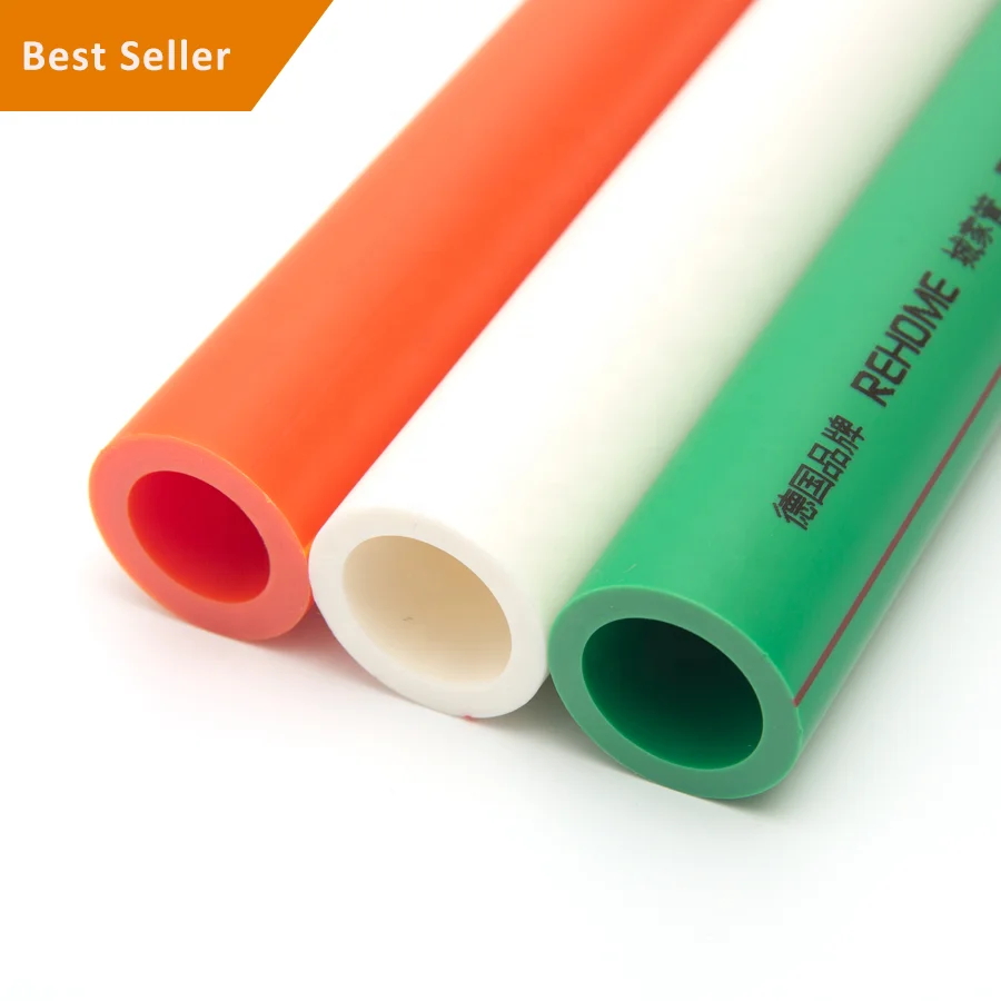 REHOME Factory Plumbing Material PPR 32 pipe Polypropylene PPR Tubes Water Distribution PPR Pipes For Hot And Cold Water