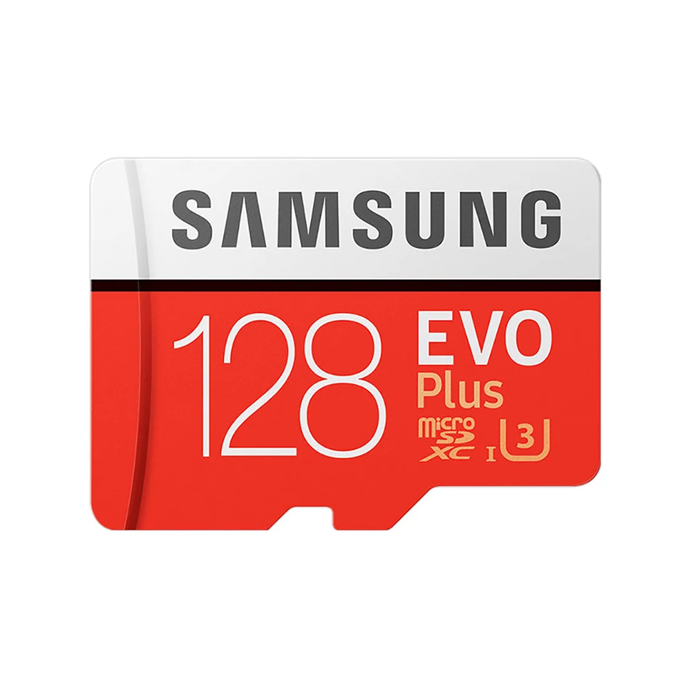  Лучшее качество Оригинальная карта памяти MicroSD Samsung EVO Plus Micro SD 32 ГБ 64 128 256 512 U3 TF карты для всех телефонов камера 4K