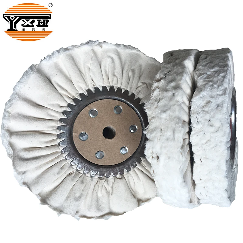 Buffing wheel polishing stainless steel grinding wheels cotton buff tools