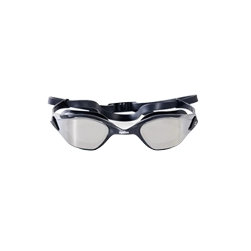 Manufacture Anti Fog Glasses No Leaking Silicone Black Color Clear Pc Lens Swimming Goggles For Adult