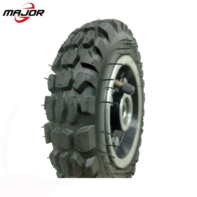 7x1,75 Надувное резиновое колесо со стальным ободом от фабрики Китая