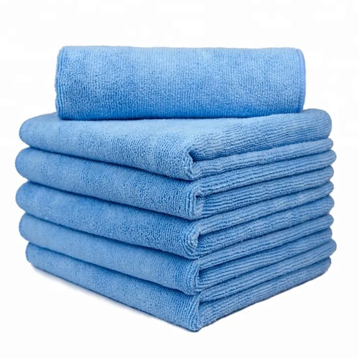 Wholesale 380gsm Car Cleaning Cloth 40x40 Auto Care Car Drying Towel Microfibre Towels For Car Wash