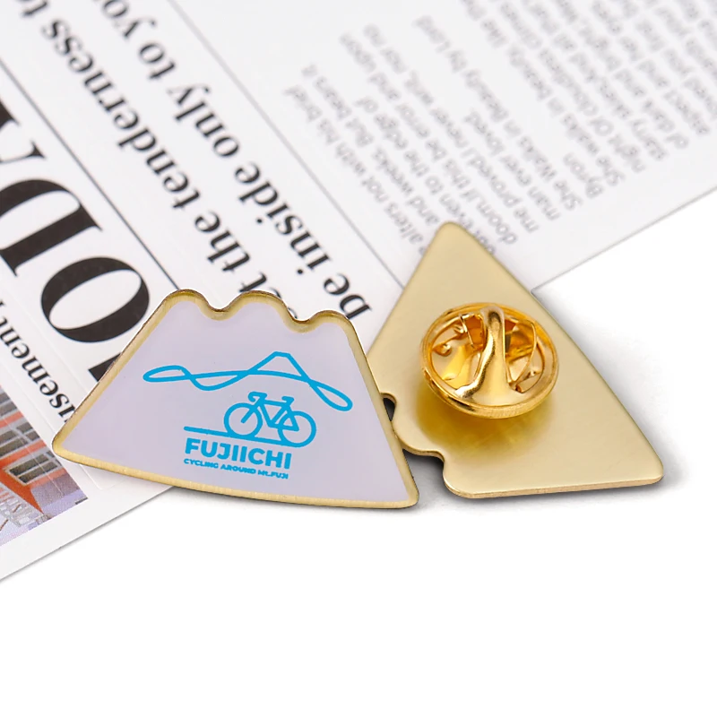 Factory Custom Metal Badges Souvenir Lapel Pins Custom Epoxy Pins Badge For Clothing Pin