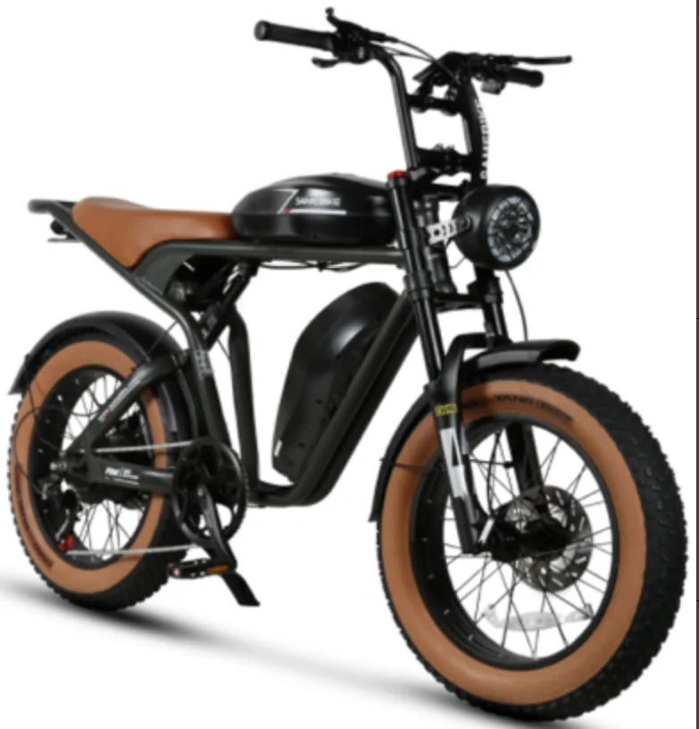 Aluminum Alloy down Tube Rear Hub Motor Hybrid Electric bicycle