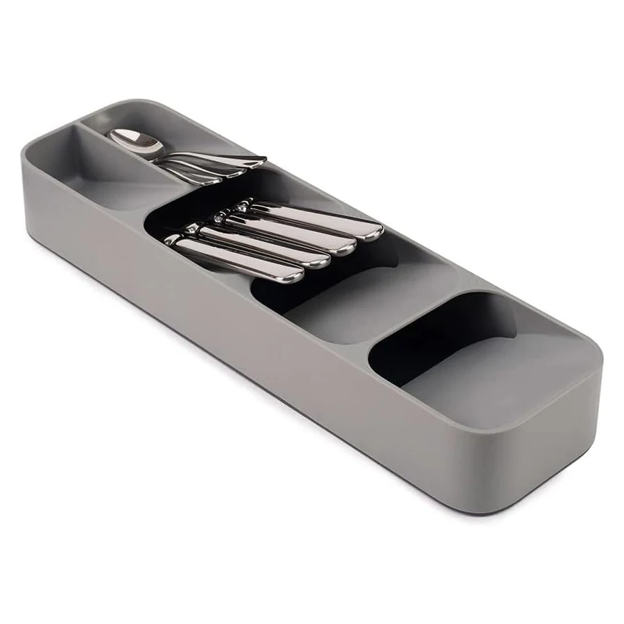 storage cutleries dispenser plastic storage box for cutlery table cutlery storage It is suitable for kitchen organization